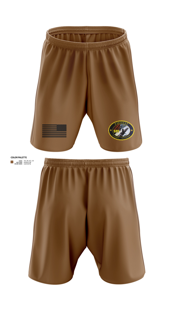 Athletic Shorts With Pockets, PMO SSP Flight Systems, Navy, Teamtime, Team time, sublimation, custom sports apparel, team uniforms, spirit wear, spiritwear, sports uniforms, custom shirts, team store, custom team store, fundraiser sports, apparel fundraiser