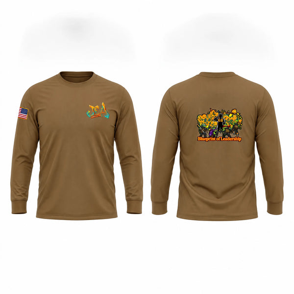 Long Sleeve Performance Shirt, JEA, Navy, Teamtime, Team time, sublimation, custom sports apparel, team uniforms, spirit wear, spiritwear, sports uniforms, custom shirts, team store, custom team store, fundraiser sports, apparel fundraiser