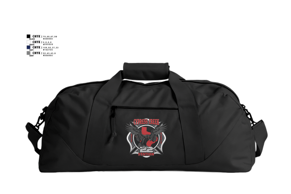 Duffle Bag, Cy creek fire 22, , Teamtime, Team time, sublimation, custom sports apparel, team uniforms, spirit wear, spiritwear, sports uniforms, custom shirts, team store, custom team store, fundraiser sports, apparel fundraiser
