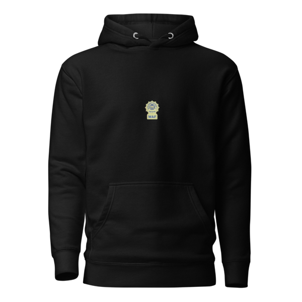 Unisex Hoodie - 1 - Black