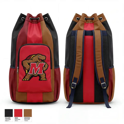 Gear Bag, UMD ROTC, Army, Teamtime, Team time, sublimation, custom sports apparel, team uniforms, spirit wear, spiritwear, sports uniforms, custom shirts, team store, custom team store, fundraiser sports, apparel fundraiser