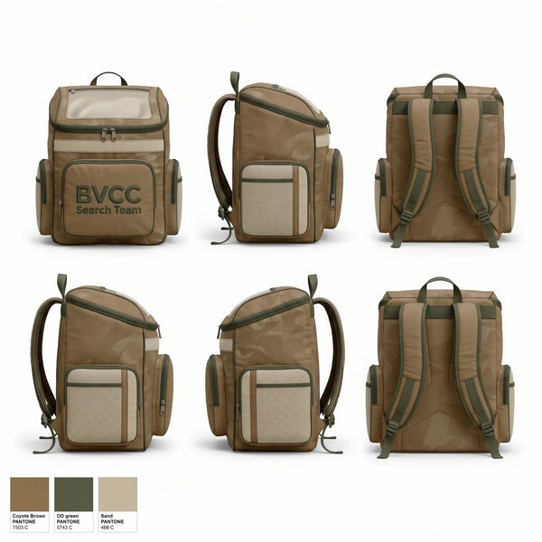 Gear Bag, BVCC Search Team, Police, Teamtime, Team time, sublimation, custom sports apparel, team uniforms, spirit wear, spiritwear, sports uniforms, custom shirts, team store, custom team store, fundraiser sports, apparel fundraiser