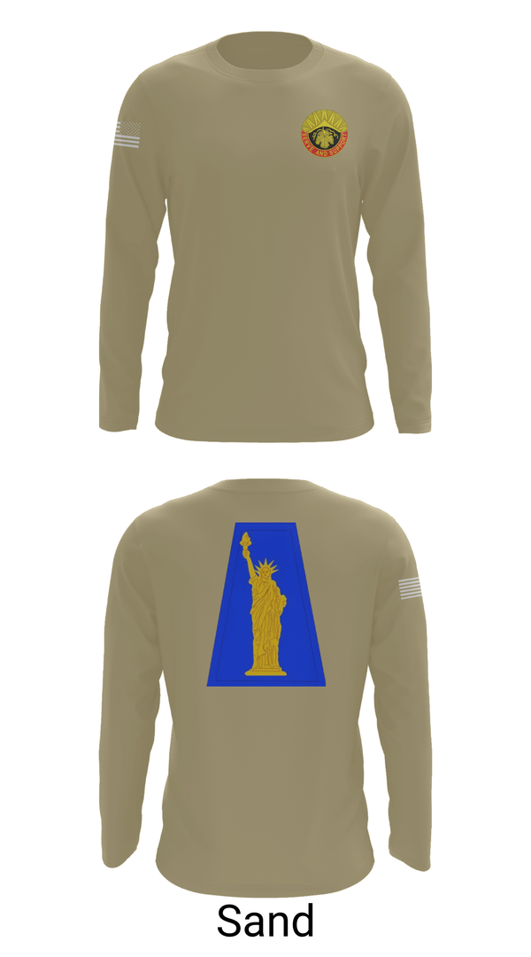 Long Sleeve Performance Shirt, 389th CSSB, , Teamtime, Team time, sublimation, custom sports apparel, team uniforms, spirit wear, spiritwear, sports uniforms, custom shirts, team store, custom team store, fundraiser sports, apparel fundraiser