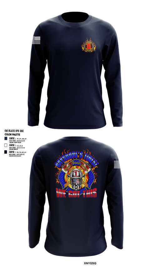 Long Sleeve Performance Shirt, San Leon Volunteer Fire Department, Fire Department, Teamtime, Team time, sublimation, custom sports apparel, team uniforms, spirit wear, spiritwear, sports uniforms, custom shirts, team store, custom team store, fundraiser sports, apparel fundraiser