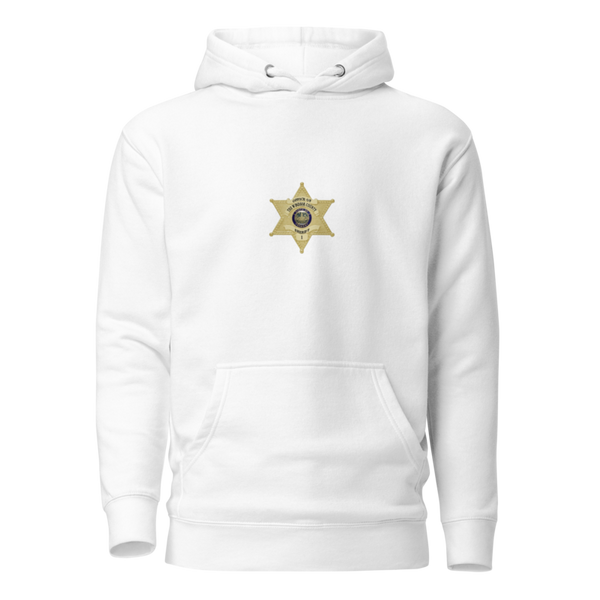 Unisex Hoodie - 1 - White