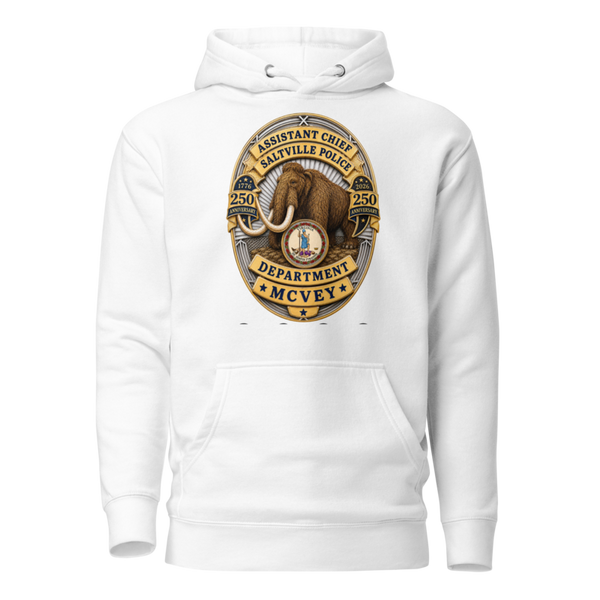 Unisex Hoodie - 1 - White