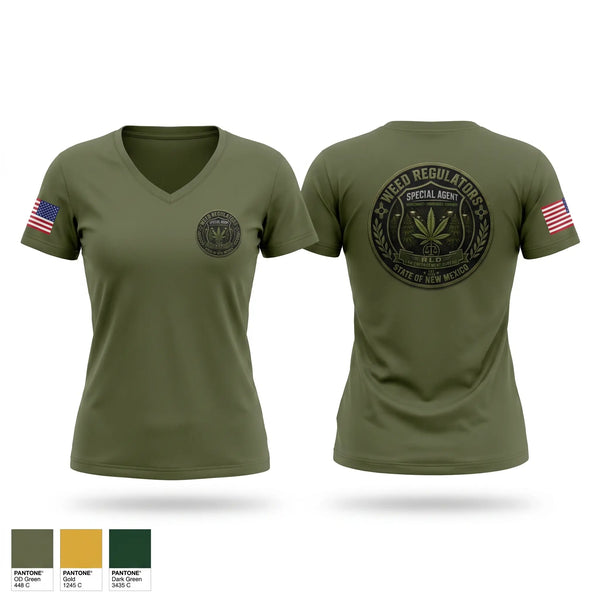 Womens Short Sleeve Vneck Shirt, NM RLD, Police, Teamtime, Team time, sublimation, custom sports apparel, team uniforms, spirit wear, spiritwear, sports uniforms, custom shirts, team store, custom team store, fundraiser sports, apparel fundraiser