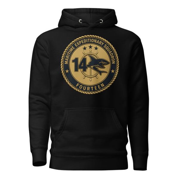 Unisex Hoodie - 1 - Black