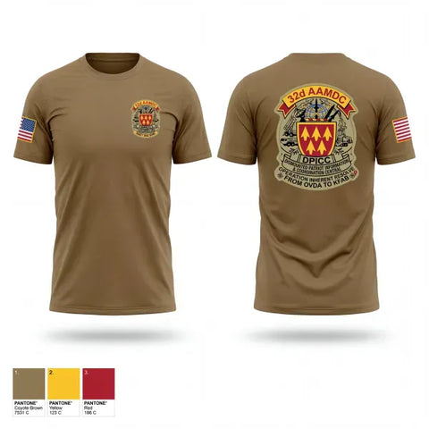 Short Sleeve Performance Shirt, 32d AAMDC DPICC, Army, Teamtime, Team time, sublimation, custom sports apparel, team uniforms, spirit wear, spiritwear, sports uniforms, custom shirts, team store, custom team store, fundraiser sports, apparel fundraiser