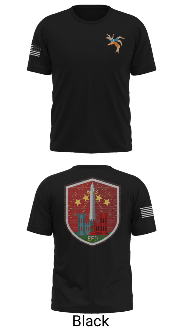 Short Sleeve Performance Shirt, 673 EFD Vs. 134 FEST, Army, Teamtime, Team time, sublimation, custom sports apparel, team uniforms, spirit wear, spiritwear, sports uniforms, custom shirts, team store, custom team store, fundraiser sports, apparel fundraiser