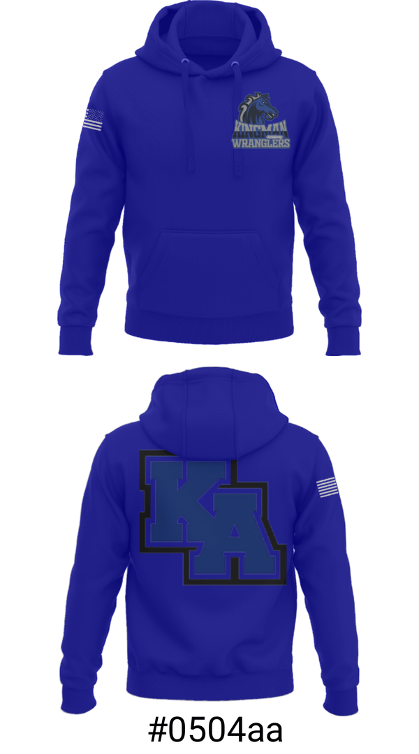 Hoodie, Kingman Academy Of Learning - Intermediate School, Spirit Store, Teamtime, Team time, sublimation, custom sports apparel, team uniforms, spirit wear, spiritwear, sports uniforms, custom shirts, team store, custom team store, fundraiser sports, apparel fundraiser