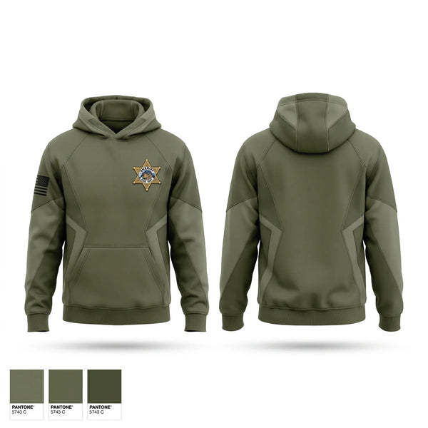 Hoodie, Blank County Sheriff Department, Police, Teamtime, Team time, sublimation, custom sports apparel, team uniforms, spirit wear, spiritwear, sports uniforms, custom shirts, team store, custom team store, fundraiser sports, apparel fundraiser