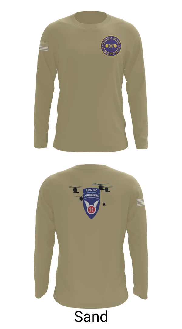 Long Sleeve Performance Shirt, 440th CBRN CO, , Teamtime, Team time, sublimation, custom sports apparel, team uniforms, spirit wear, spiritwear, sports uniforms, custom shirts, team store, custom team store, fundraiser sports, apparel fundraiser