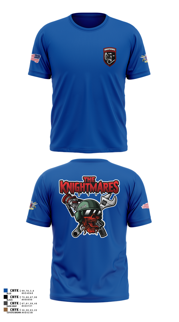 Short Sleeve Performance Shirt, 2-10 AHB Knighthawks, Spirit Store, Teamtime, Team time, sublimation, custom sports apparel, team uniforms, spirit wear, spiritwear, sports uniforms, custom shirts, team store, custom team store, fundraiser sports, apparel fundraiser