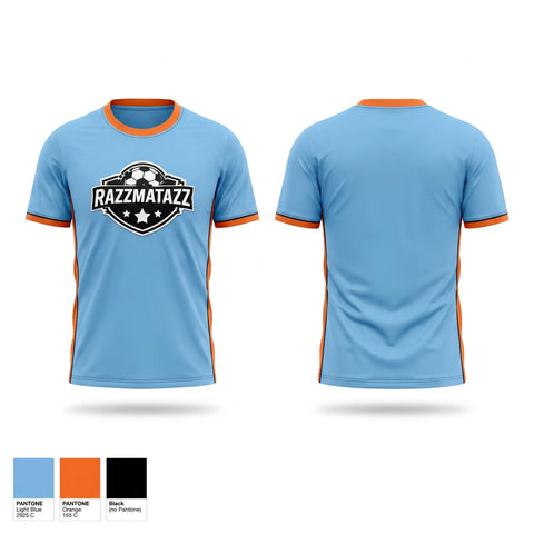Short Sleeve Performance Shirt, Razzmatazz, Women's Soccer, Teamtime, Team time, sublimation, custom sports apparel, team uniforms, spirit wear, spiritwear, sports uniforms, custom shirts, team store, custom team store, fundraiser sports, apparel fundraiser