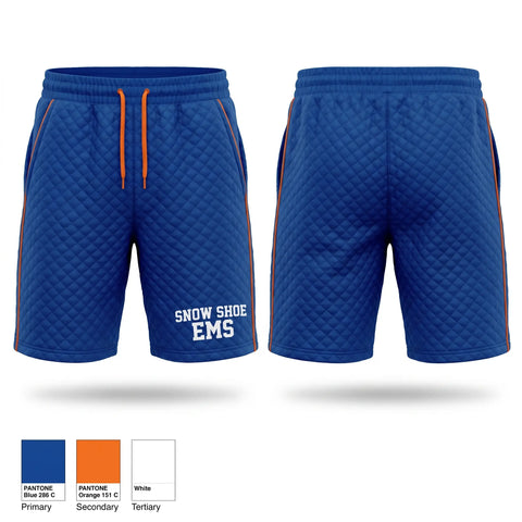 Athletic Shorts With Pockets, Snow Shoe Ems, EMS/EMT, Teamtime, Team time, sublimation, custom sports apparel, team uniforms, spirit wear, spiritwear, sports uniforms, custom shirts, team store, custom team store, fundraiser sports, apparel fundraiser