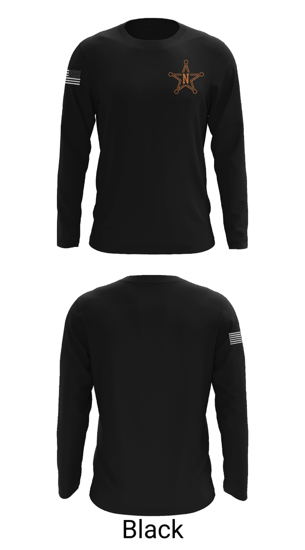 Long Sleeve Performance Shirt, Eastlake North Cross County, Cross Country, Teamtime, Team time, sublimation, custom sports apparel, team uniforms, spirit wear, spiritwear, sports uniforms, custom shirts, team store, custom team store, fundraiser sports, apparel fundraiser