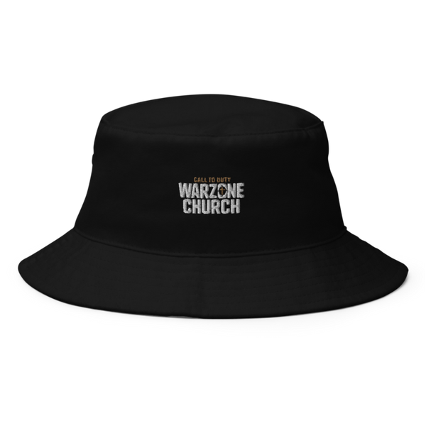 Warzone Church 33151394 Bucket Hat | Big Accessories BX003