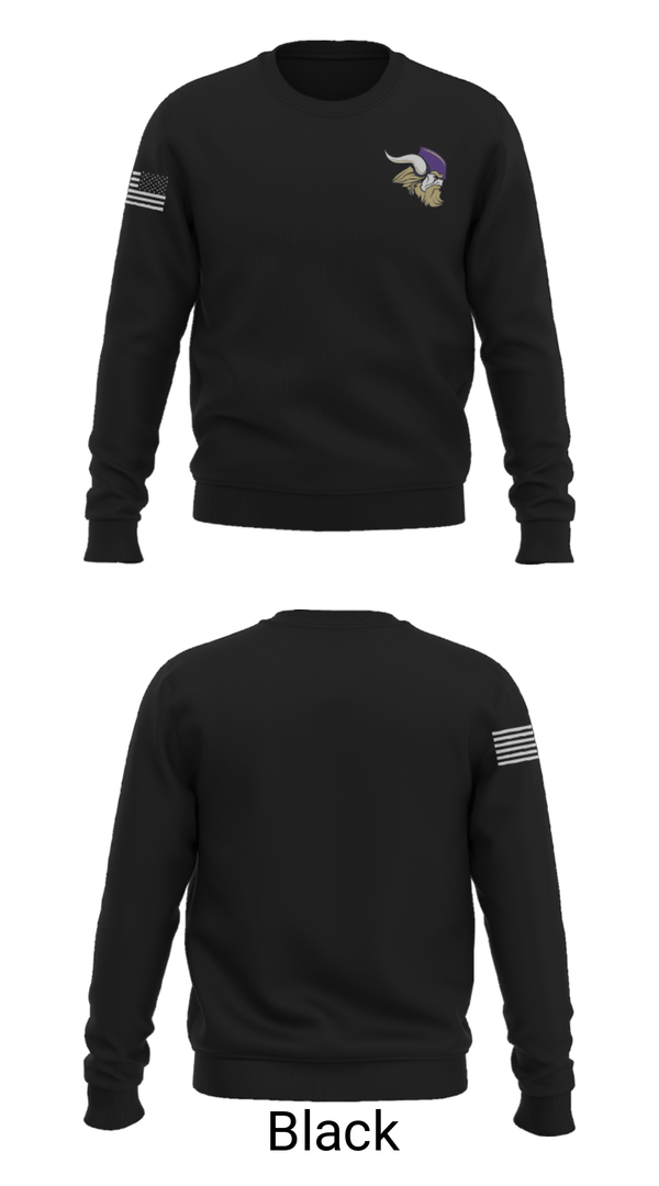 Crew Neck Sweatshirt, North Kitsap High School Gymnastics, Spirit Store, Teamtime, Team time, sublimation, custom sports apparel, team uniforms, spirit wear, spiritwear, sports uniforms, custom shirts, team store, custom team store, fundraiser sports, apparel fundraiser