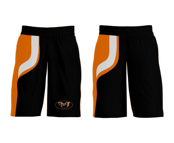 Mens Soccer Shorts, Hillsboro High School Basketball, Men's Basketball, Teamtime, Team time, sublimation, custom sports apparel, team uniforms, spirit wear, spiritwear, sports uniforms, custom shirts, team store, custom team store, fundraiser sports, apparel fundraiser