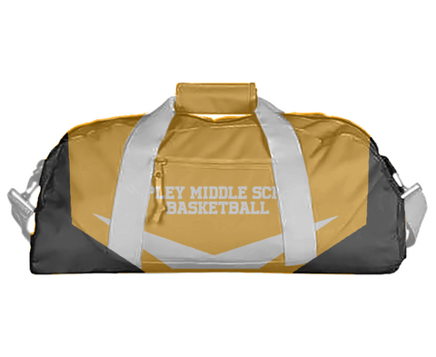 Duffle Bag, Kepley Middle School Basketball, Women's Basketball, Teamtime, Team time, sublimation, custom sports apparel, team uniforms, spirit wear, spiritwear, sports uniforms, custom shirts, team store, custom team store, fundraiser sports, apparel fundraiser