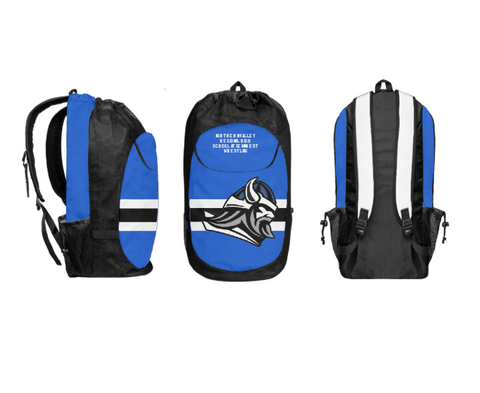 Gear Bag, Northern Valley Regional High School at Demarest Wrestling, Wrestling, Teamtime, Team time, sublimation, custom sports apparel, team uniforms, spirit wear, spiritwear, sports uniforms, custom shirts, team store, custom team store, fundraiser sports, apparel fundraiser