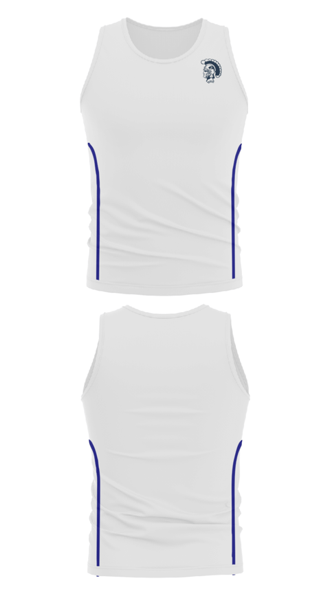 Tank Top, Pottstown High School Basketball, Men's Basketball, Teamtime, Team time, sublimation, custom sports apparel, team uniforms, spirit wear, spiritwear, sports uniforms, custom shirts, team store, custom team store, fundraiser sports, apparel fundraiser