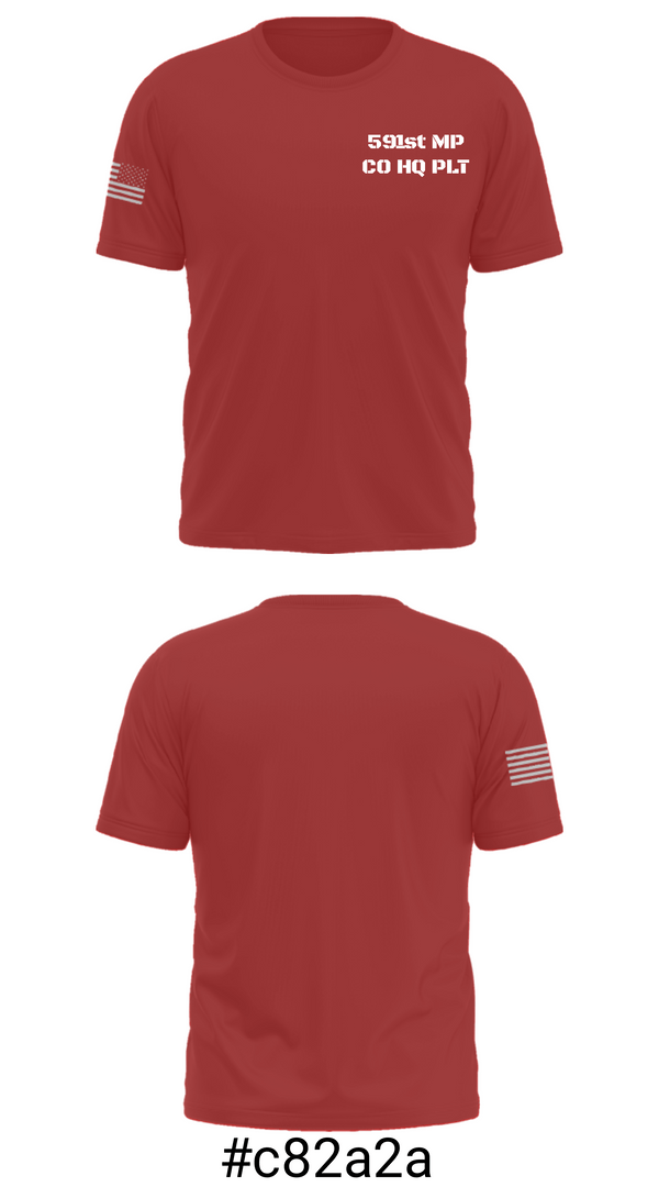 Short Sleeve Performance Shirt, 591st MP CO HQ PLT, Army, Teamtime, Team time, sublimation, custom sports apparel, team uniforms, spirit wear, spiritwear, sports uniforms, custom shirts, team store, custom team store, fundraiser sports, apparel fundraiser