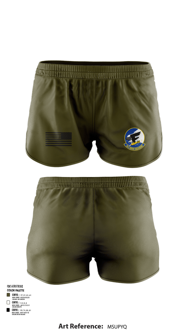 Ranger Panties, 69 BS, Air Force, Teamtime, Team time, sublimation, custom sports apparel, team uniforms, spirit wear, spiritwear, sports uniforms, custom shirts, team store, custom team store, fundraiser sports, apparel fundraiser