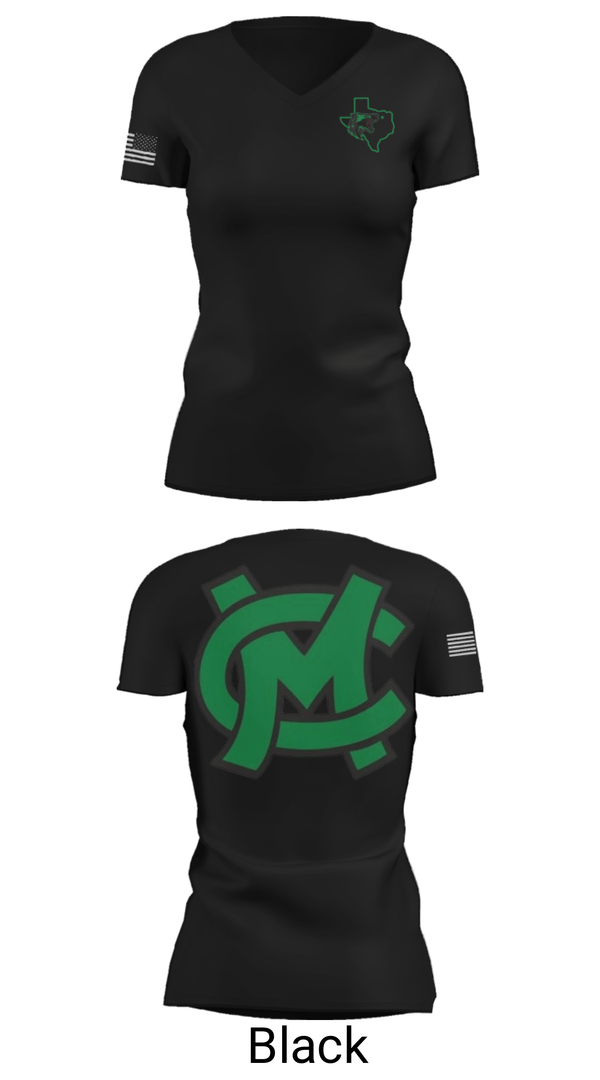 Women's Short Sleeve Vneck Shirt, Caddo Mills Middle School Basketball, Men's Basketball, Teamtime, Team time, sublimation, custom sports apparel, team uniforms, spirit wear, spiritwear, sports uniforms, custom shirts, team store, custom team store, fundraiser sports, apparel fundraiser