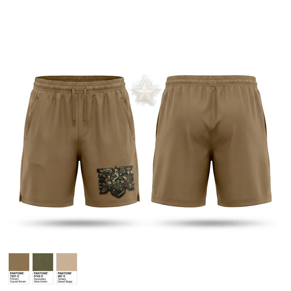 Athletic Shorts With Pockets, 2123D Transportation Company, National Guard, Teamtime, Team time, sublimation, custom sports apparel, team uniforms, spirit wear, spiritwear, sports uniforms, custom shirts, team store, custom team store, fundraiser sports, apparel fundraiser