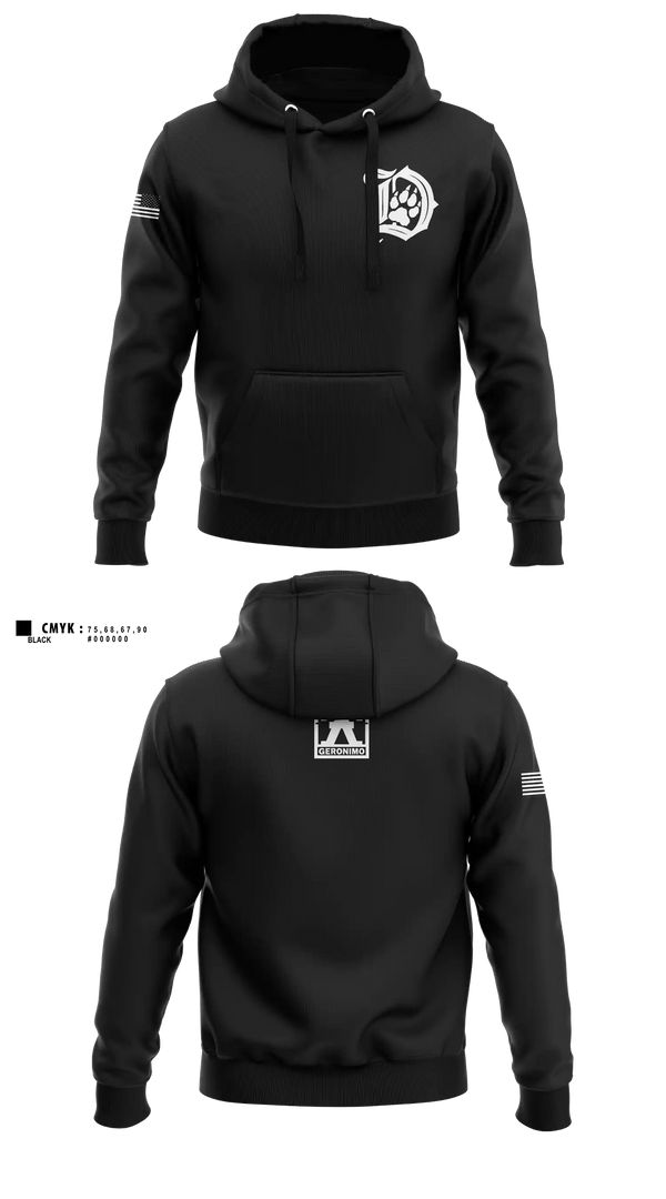 Hoodie, Dog co 3G, Army, Teamtime, Team time, sublimation, custom sports apparel, team uniforms, spirit wear, spiritwear, sports uniforms, custom shirts, team store, custom team store, fundraiser sports, apparel fundraiser