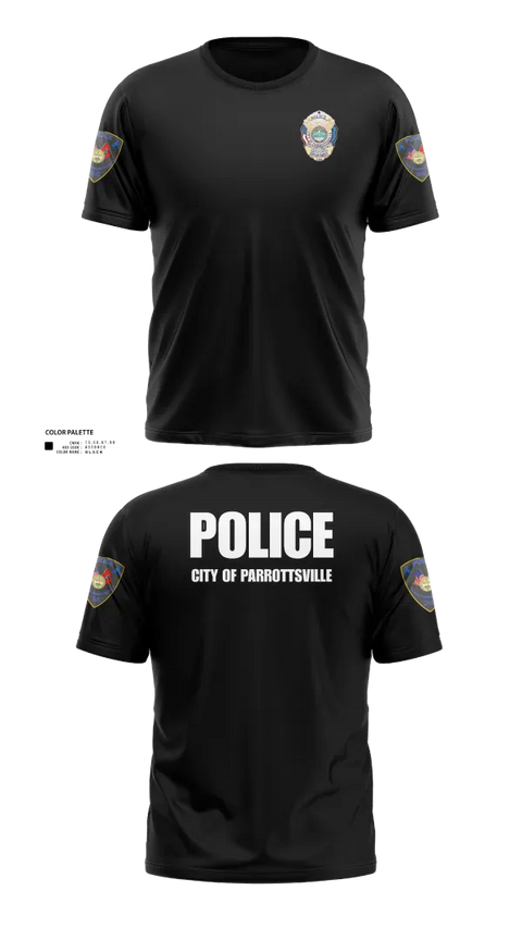 Old School Cotton Feel Shirt, Parrottsville police, Police, Teamtime, Team time, sublimation, custom sports apparel, team uniforms, spirit wear, spiritwear, sports uniforms, custom shirts, team store, custom team store, fundraiser sports, apparel fundraiser