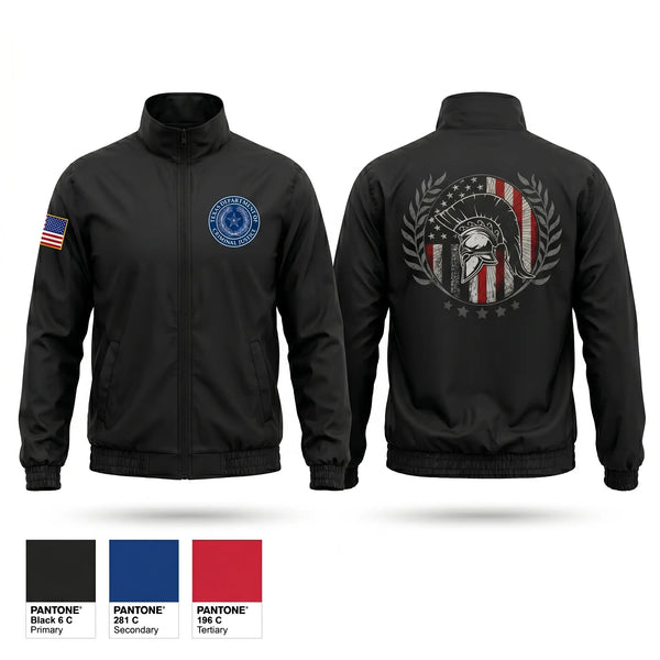 Windbreaker, TDCJ Wynne unit, Police, Teamtime, Team time, sublimation, custom sports apparel, team uniforms, spirit wear, spiritwear, sports uniforms, custom shirts, team store, custom team store, fundraiser sports, apparel fundraiser