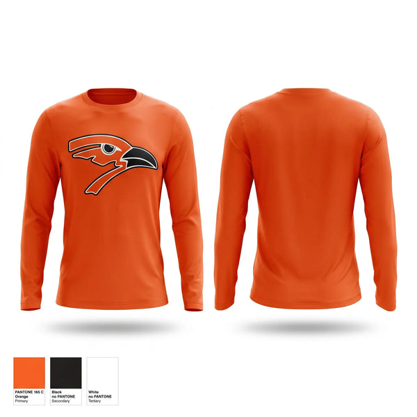 Long Sleeve Performance Shirt, Augusta Youth Cheer, Cheer, Teamtime, Team time, sublimation, custom sports apparel, team uniforms, spirit wear, spiritwear, sports uniforms, custom shirts, team store, custom team store, fundraiser sports, apparel fundraiser