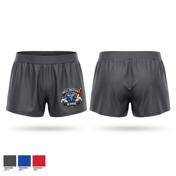 Ranger Panties, Wellington EMS, EMS/EMT, Teamtime, Team time, sublimation, custom sports apparel, team uniforms, spirit wear, spiritwear, sports uniforms, custom shirts, team store, custom team store, fundraiser sports, apparel fundraiser