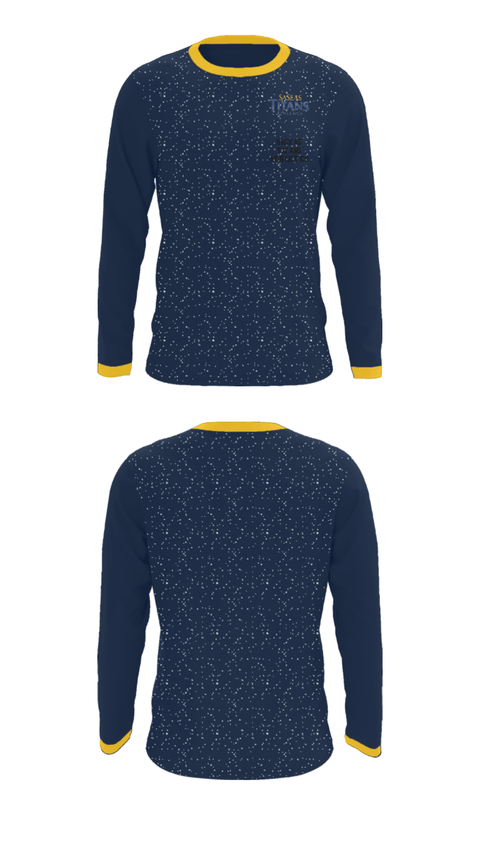 Long Sleeve Performance Shirt, Saseas Titans Athletics, Spirit Store, Teamtime, Team time, sublimation, custom sports apparel, team uniforms, spirit wear, spiritwear, sports uniforms, custom shirts, team store, custom team store, fundraiser sports, apparel fundraiser