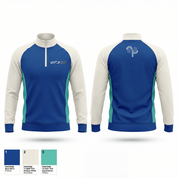Quarter Zip Jacket, Open padel, Tennis, Teamtime, Team time, sublimation, custom sports apparel, team uniforms, spirit wear, spiritwear, sports uniforms, custom shirts, team store, custom team store, fundraiser sports, apparel fundraiser