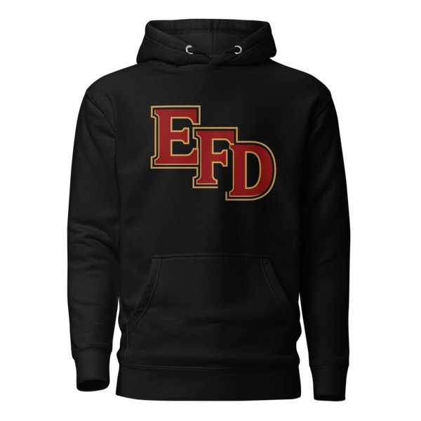Unisex Hoodie - 1 - Black