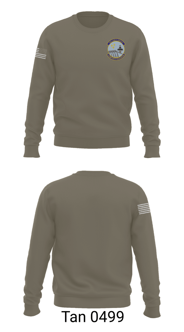 Crew Neck Sweatshirt, William P. Knight Composite Squadron, Air Force, Teamtime, Team time, sublimation, custom sports apparel, team uniforms, spirit wear, spiritwear, sports uniforms, custom shirts, team store, custom team store, fundraiser sports, apparel fundraiser