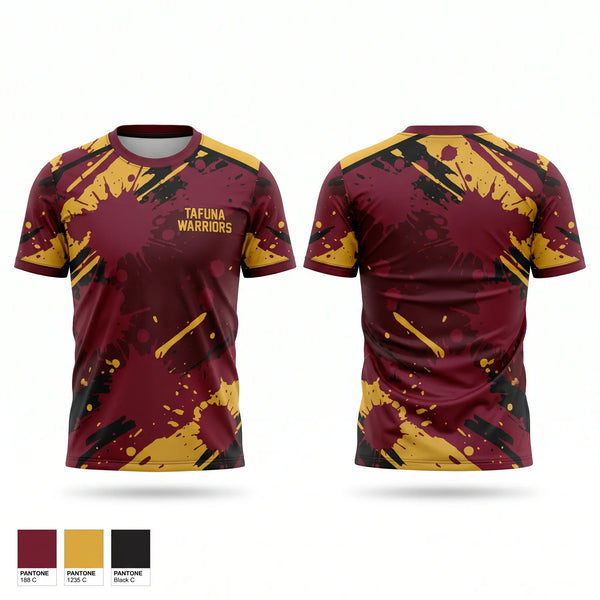Football Jersey, TAFUNA WARRIORS, , Teamtime, Team time, sublimation, custom sports apparel, team uniforms, spirit wear, spiritwear, sports uniforms, custom shirts, team store, custom team store, fundraiser sports, apparel fundraiser