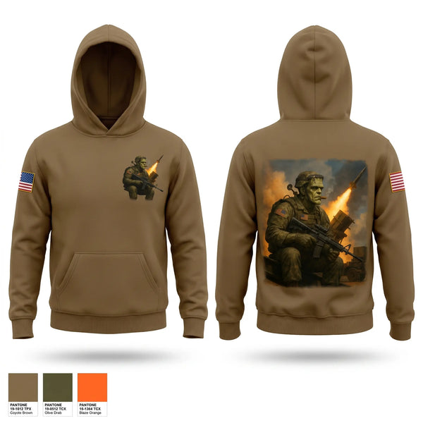 Hoodie, A 2-55, Army, Teamtime, Team time, sublimation, custom sports apparel, team uniforms, spirit wear, spiritwear, sports uniforms, custom shirts, team store, custom team store, fundraiser sports, apparel fundraiser