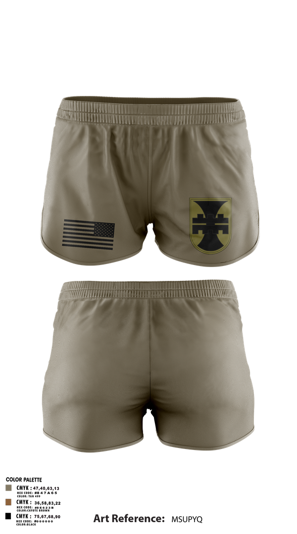 Ranger Panties, 702nd eng, , Teamtime, Team time, sublimation, custom sports apparel, team uniforms, spirit wear, spiritwear, sports uniforms, custom shirts, team store, custom team store, fundraiser sports, apparel fundraiser