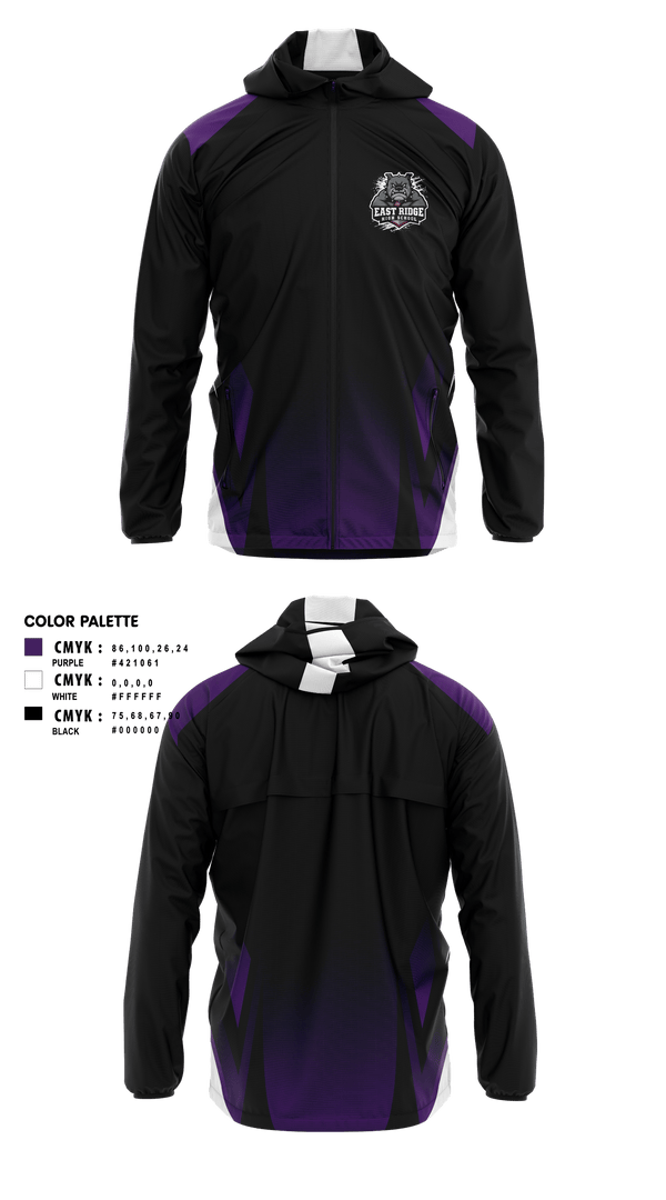 Windbreaker, SC-873rd CHS, , Teamtime, Team time, sublimation, custom sports apparel, team uniforms, spirit wear, spiritwear, sports uniforms, custom shirts, team store, custom team store, fundraiser sports, apparel fundraiser