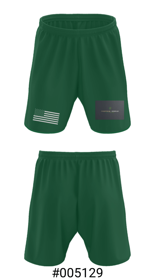 Athletic Shorts With Pockets, Tropical shieldTropical shield, , Teamtime, Team time, sublimation, custom sports apparel, team uniforms, spirit wear, spiritwear, sports uniforms, custom shirts, team store, custom team store, fundraiser sports, apparel fundraiser