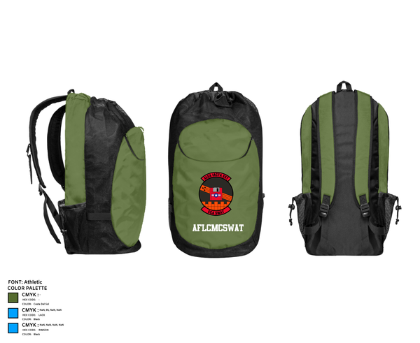 Gear Bag, AFLCMCSWAT, , Teamtime, Team time, sublimation, custom sports apparel, team uniforms, spirit wear, spiritwear, sports uniforms, custom shirts, team store, custom team store, fundraiser sports, apparel fundraiser