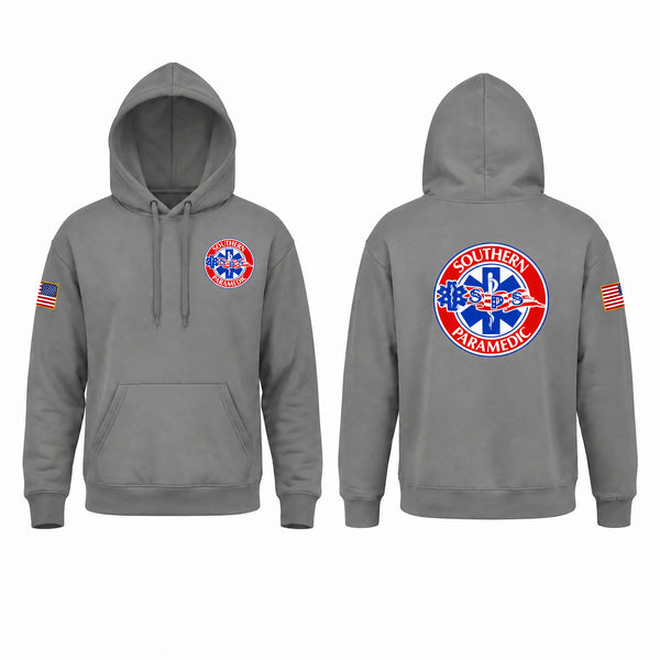 Hoodie, Southern Paramedics Services, EMS/EMT, Teamtime, Team time, sublimation, custom sports apparel, team uniforms, spirit wear, spiritwear, sports uniforms, custom shirts, team store, custom team store, fundraiser sports, apparel fundraiser