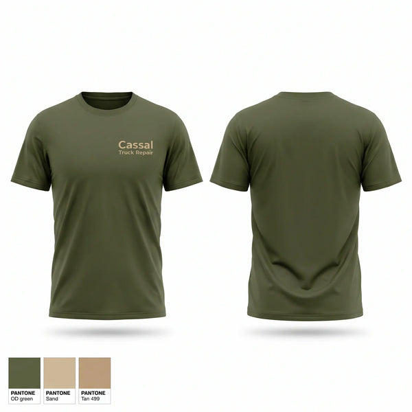 Short Sleeve Performance Shirt, Cassal Truck Repair, , Teamtime, Team time, sublimation, custom sports apparel, team uniforms, spirit wear, spiritwear, sports uniforms, custom shirts, team store, custom team store, fundraiser sports, apparel fundraiser