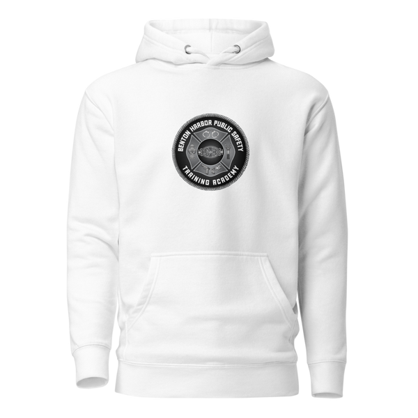Unisex Hoodie - 1 - White