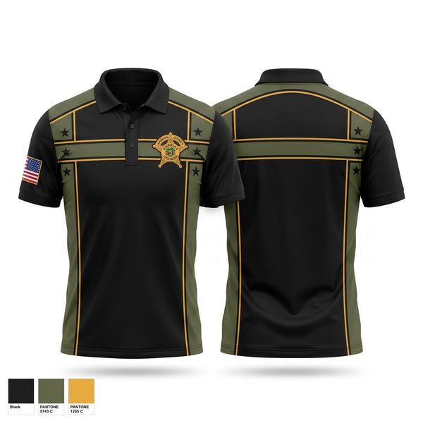 Short Sleeve Performance Polo, Jefferson County Sheriff’s Office, Police, Teamtime, Team time, sublimation, custom sports apparel, team uniforms, spirit wear, spiritwear, sports uniforms, custom shirts, team store, custom team store, fundraiser sports, apparel fundraiser